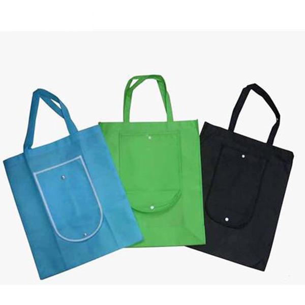 Foldable reusable non woven Shopping Bag