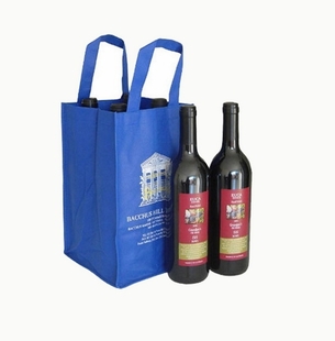 non woven wine carrier bags