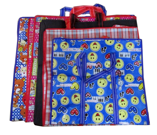 pp woven luggage bags