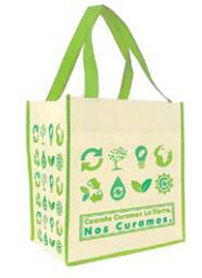 Non-Woven PP, standard  reusable shopping bag