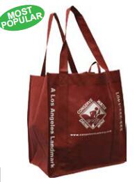 Non-Woven PP, standard  reusable shopping bag.