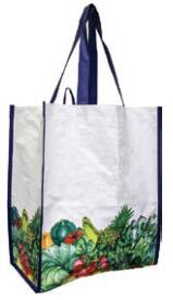 Laminated Woven PP,  shopping tote.