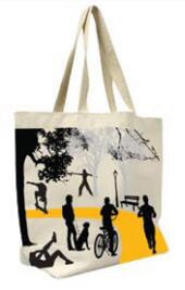 100% Cotton or Poly/Cotton, standard reusable  shopping tote