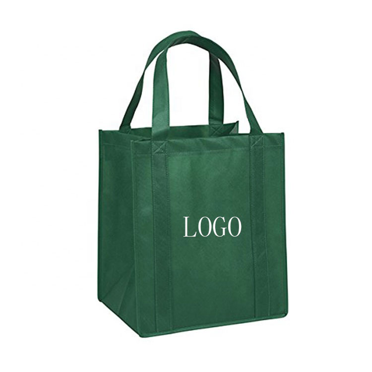 High Grade Reusable Recycled Custom Logo Tote Grocery Gift Shopping Non Woven Tote Bag Wholesale