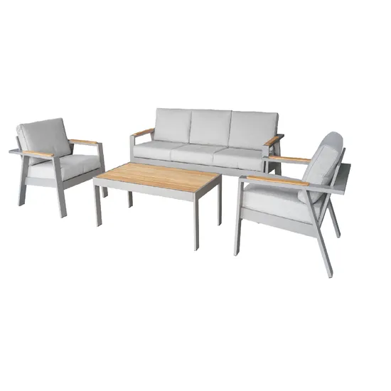 Yn9005 Luxury Modern Hotel Home Outdoor Patio Garden Sofas Furniture for Living