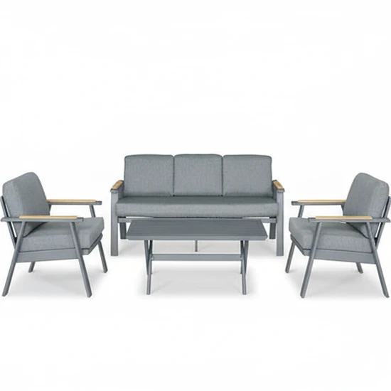 Yn9009-1 Sustainable Garden Luxury Sofa Patio Outdoor Furniture for Garden