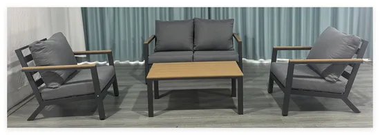 Yn9022 Outdoor Sofa Hotel Furniture Patio Rope Set Garden Sofa for Outdoor Garden