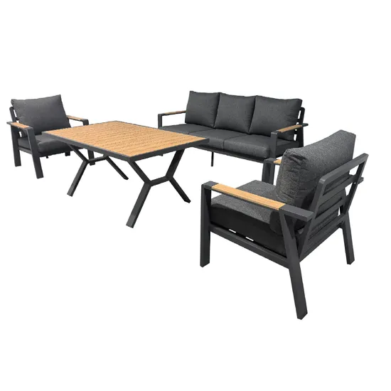 Yn8005 Waterproof Modern Design Customize Garden Sofa Outdoor Furniture