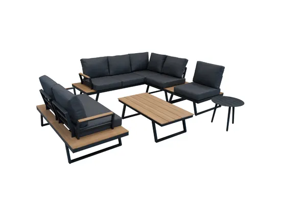 Patio Garden Sofa Sets Outdoor Modular Section Set Sofa Set