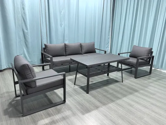 Hot Modern Leisure Garden Sets Home Sofa Outdoor Patio Furniture