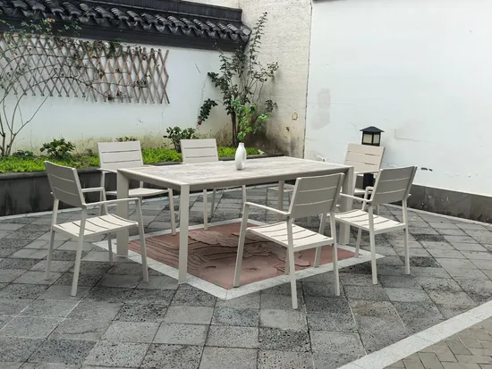 Furniture Modern Dining Set Garden Sofa Outdoor Furniture for Table Chair
