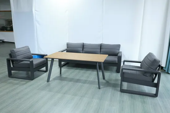 Best Quality Garden Chairs Dining Table Set Outdoor Furniture