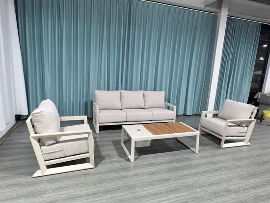 Patio Garden Sofa Sets Outdoor Modular Section Set Sofa Set Furniture