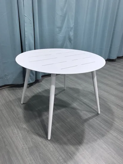 90cm Wholesale High Quality Modern Style Restaurant Hotel Outdoor Kd Table