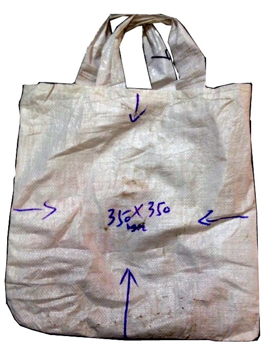 pp woven tote bags