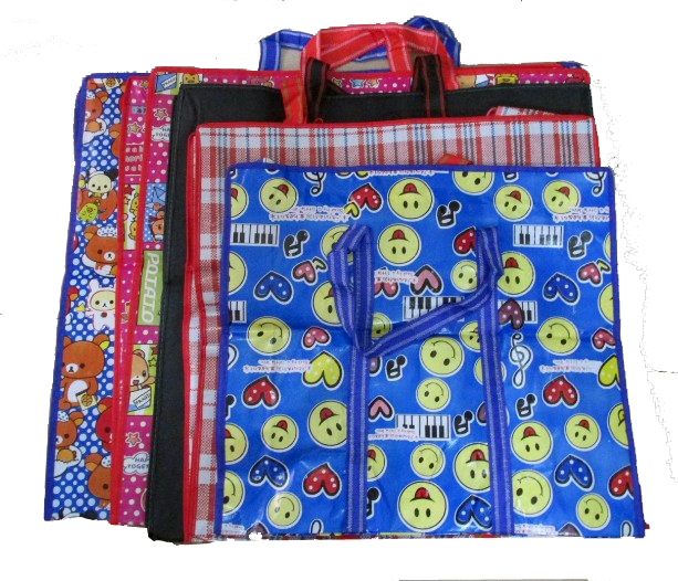 pp woven luggage bags