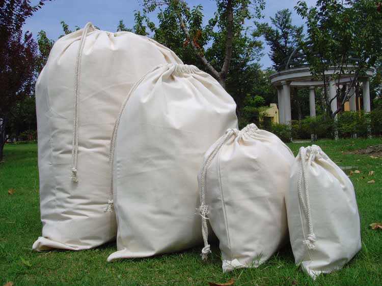 cotton drawstring bags