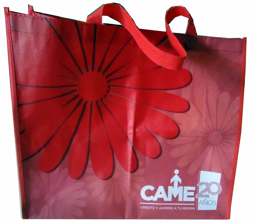 Laminated non woven bags