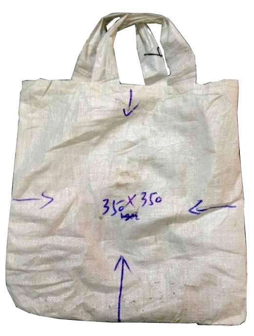 pp woven tote bags