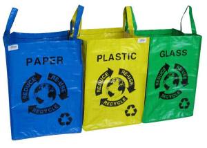 garbage bags