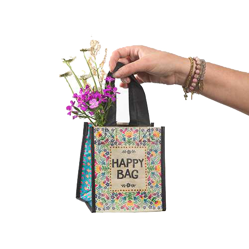 Custom Printed mini rPET tote bag
