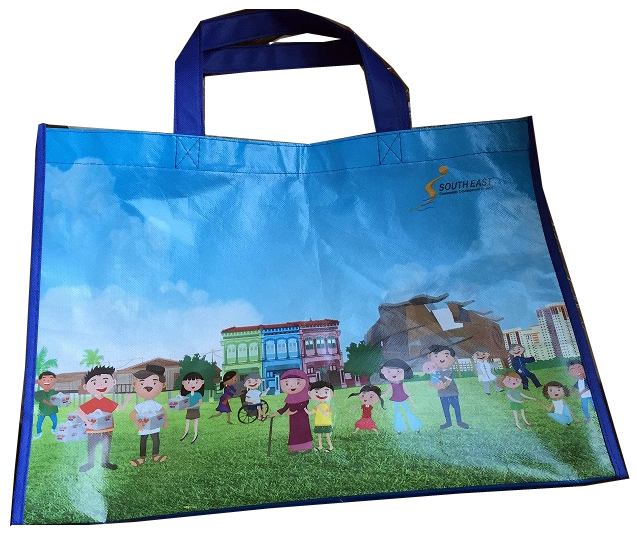 laminated nonwoven bag
