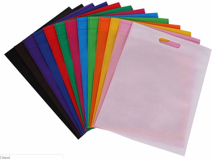 die cut non woven bag