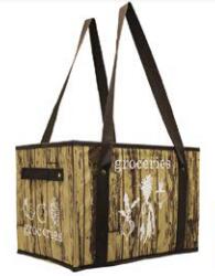 Non-Woven PP Hard Structure,  Collapsible, Reusable Box Bag