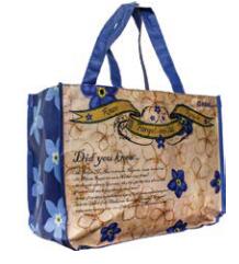 Laminated Non-Woven PP,  shopping tote.