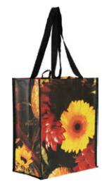 Laminated Non-Woven PP,  shopping tote.