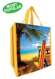 Laminated Non-Woven PP,  standard shopping bag