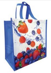 Laminated Woven PP,  standard shopping bag.