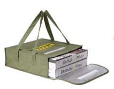 Non-Woven PP Insulated pizza  bag.
