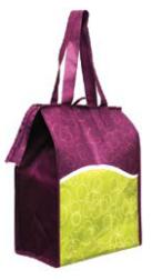Non-Woven PP Zip-Top  insulated bag.