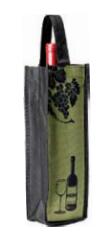 1 bottle wine tote