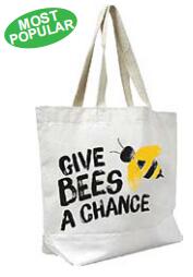 100% Cotton or Poly/Cotton,  large reusable shopping  tote,