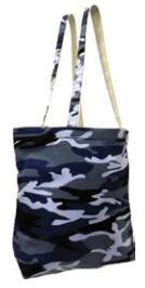 100% Cotton or Poly/Cotton, large reusable shopping  tote