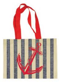 100% Cotton or Poly/Cotton,  reusable shopping tote,