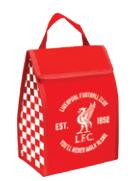 Insulated lunch tote with  Velcro® closure