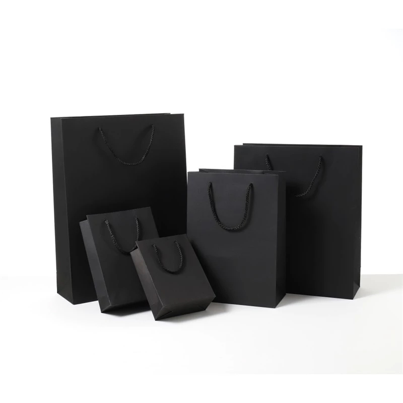 white cardboard paper bags