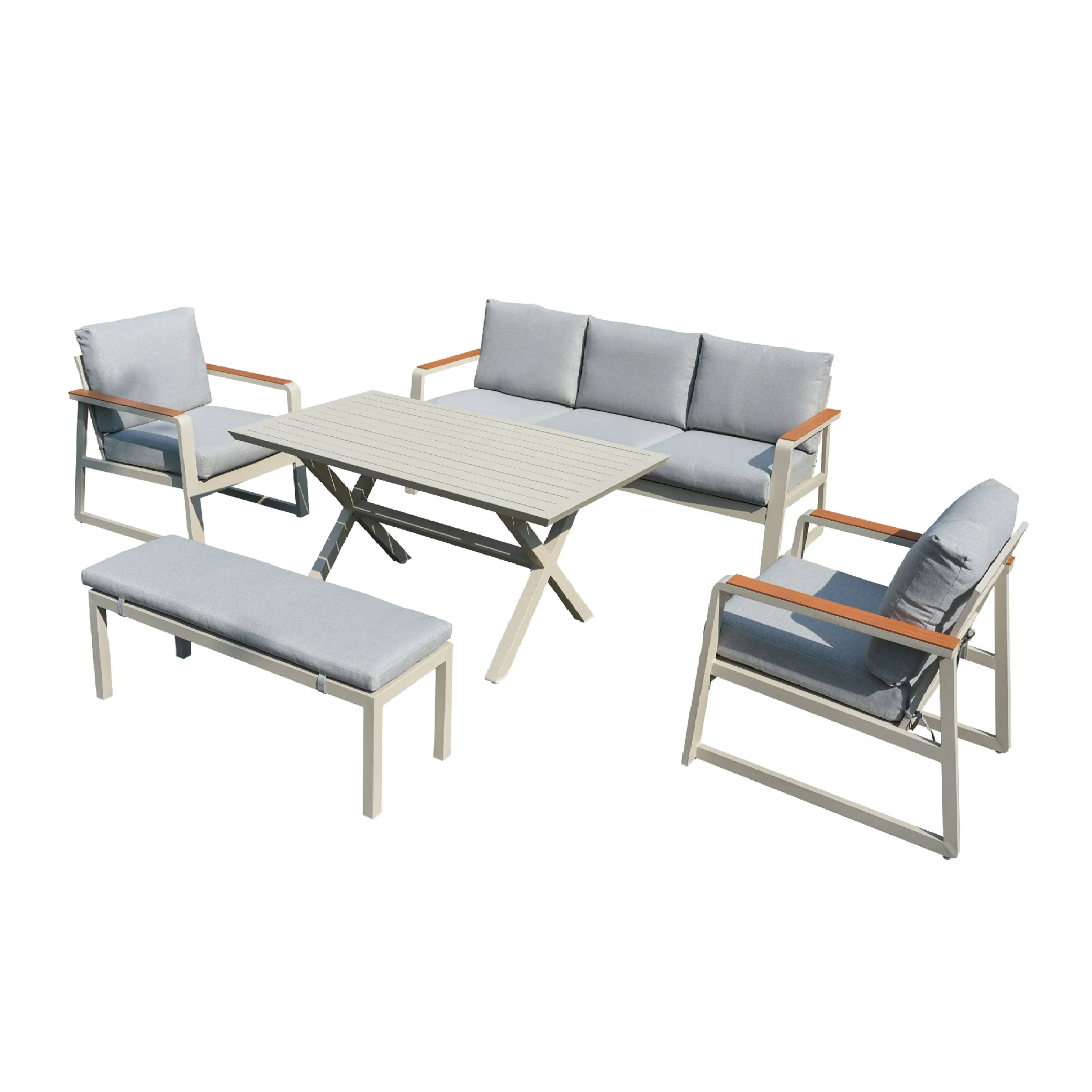 Professional Patio Sofa Set Garden Furniture Patio for Outdoor